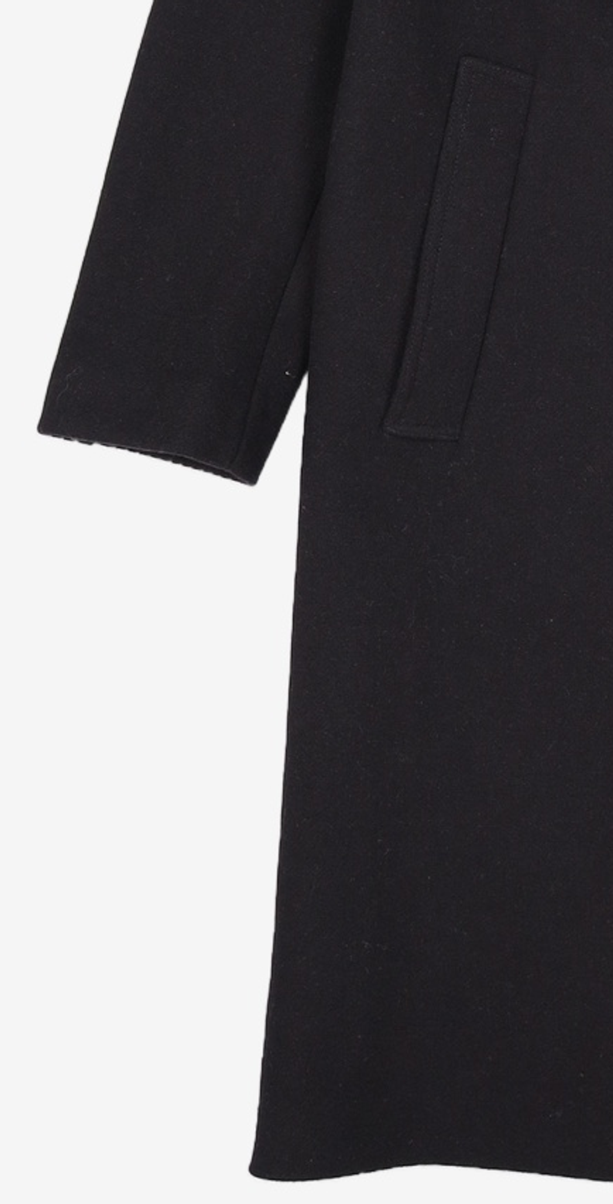 가먼트레이블(GARMENT LABLE) Cashmere Hood Coat - Black S