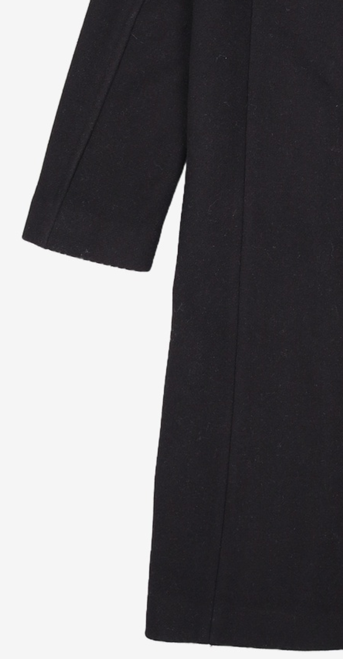 가먼트레이블(GARMENT LABLE) Cashmere Hood Coat - Black S