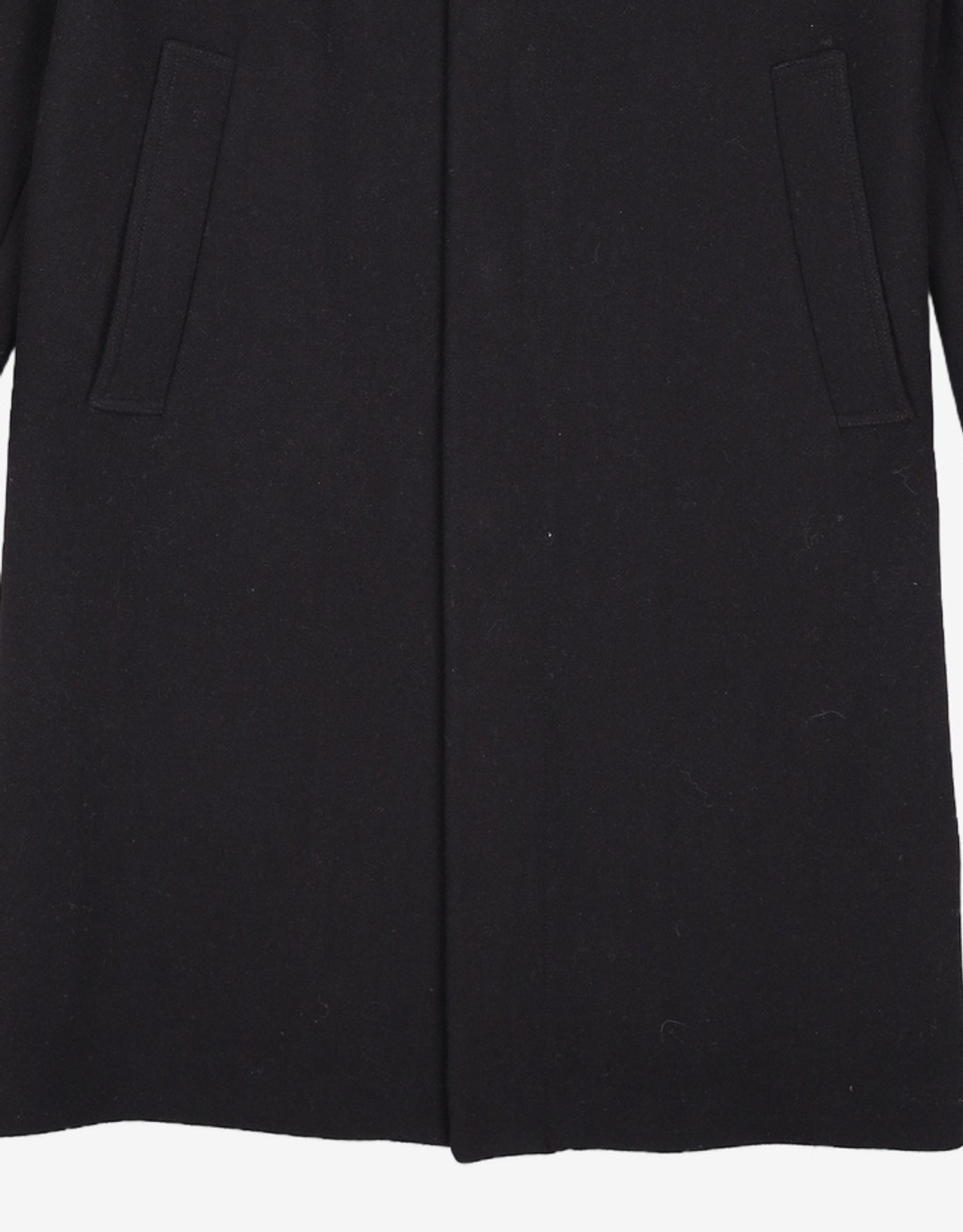 가먼트레이블(GARMENT LABLE) Cashmere Hood Coat - Black S