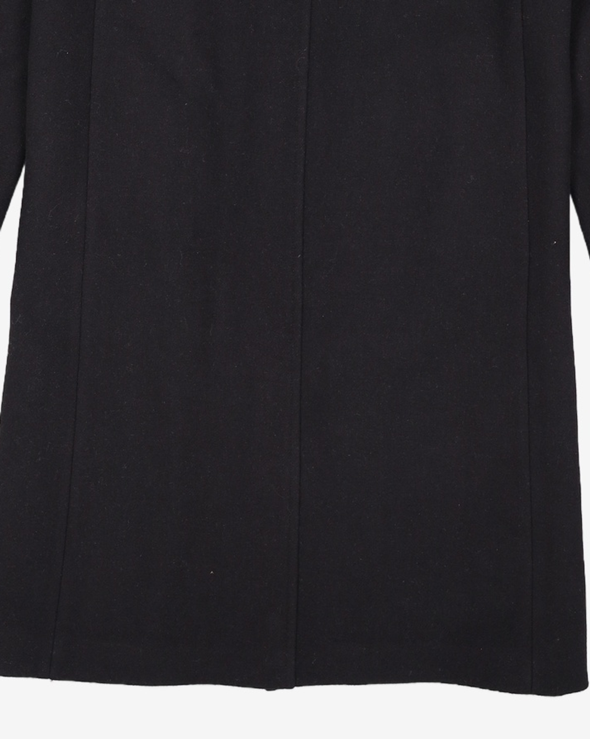 가먼트레이블(GARMENT LABLE) Cashmere Hood Coat - Black S