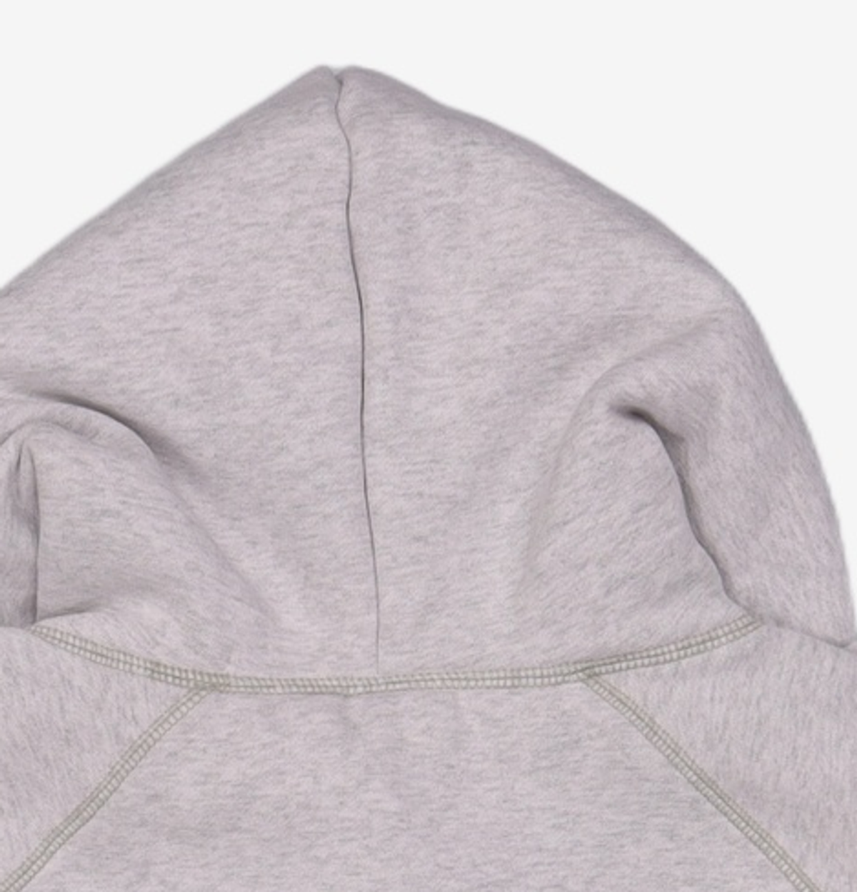 예일(YALE) [ONEMILE WEAR] NYLON FABRIC MIXED HOODIE LIGHT GRAY M