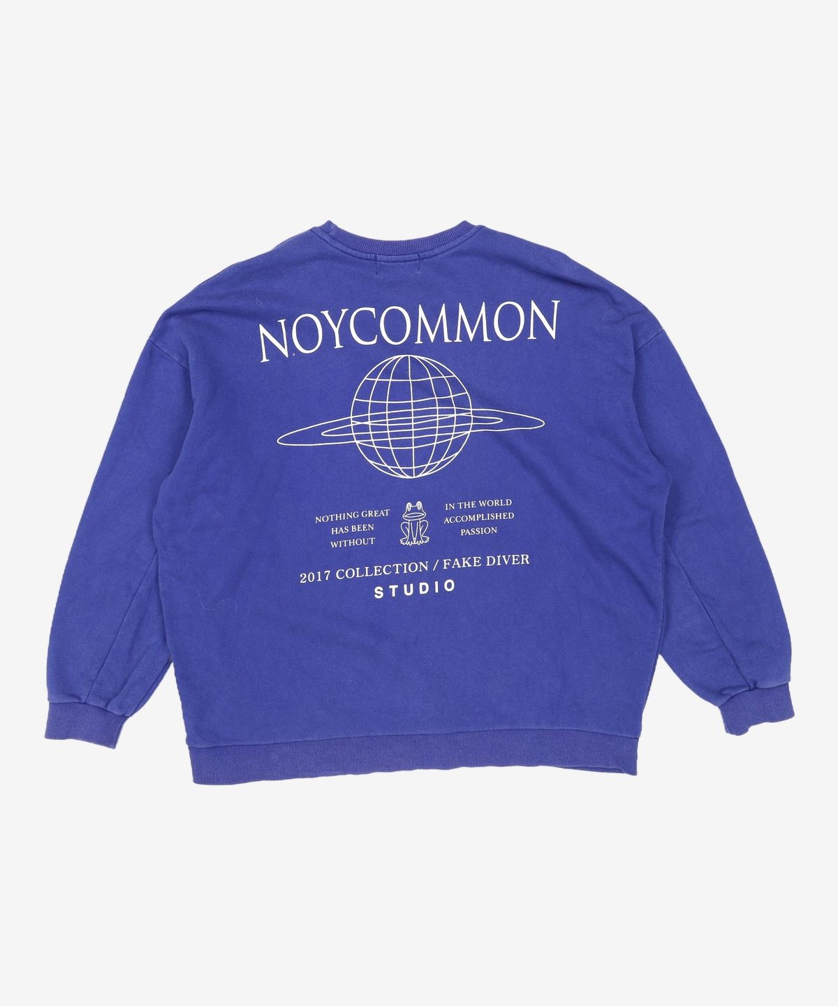 노이커먼(NOYCOMMON) 맨투맨/스웨트셔츠 L