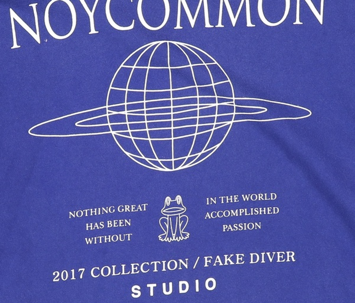 노이커먼(NOYCOMMON) 맨투맨/스웨트셔츠 L