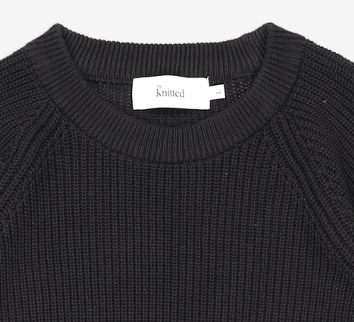 니티드(KNITTED) 니트/스웨터 L