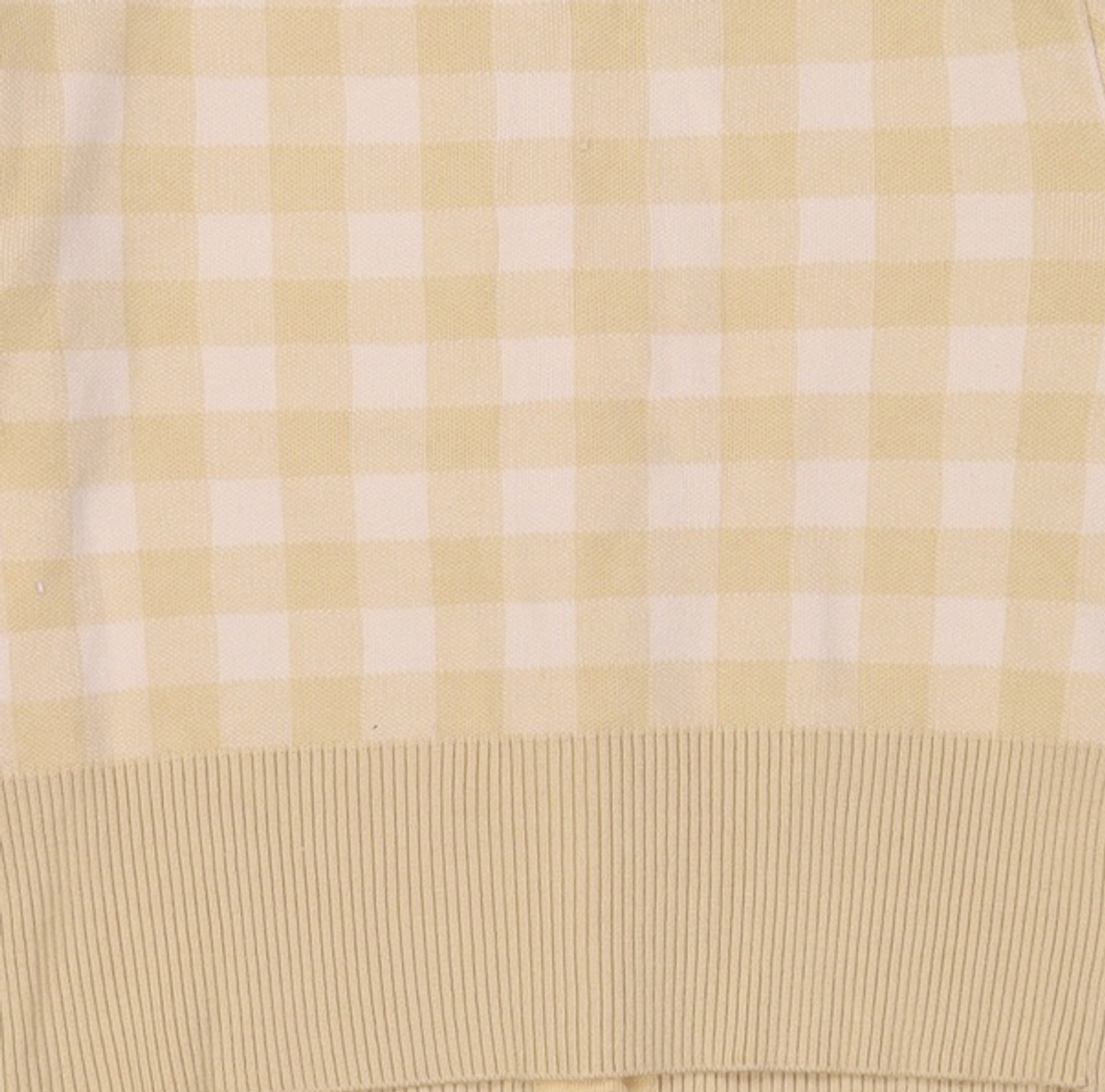 미쏘(MIXXO) 체크 패턴 가디건 MIWCKC234T S