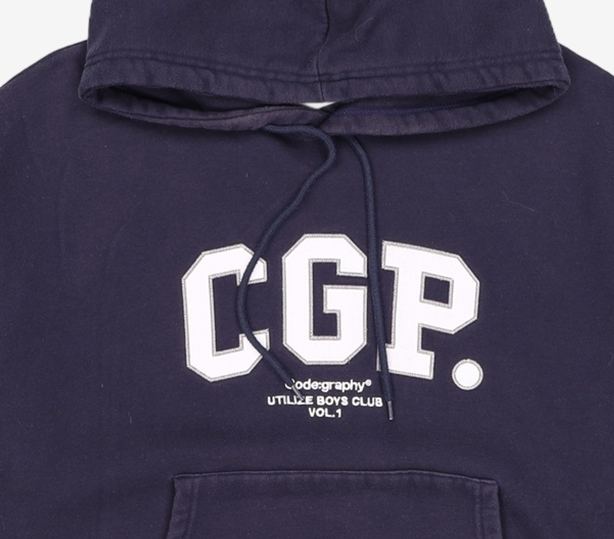 코드그라피(CGP) 후드 티셔츠 L