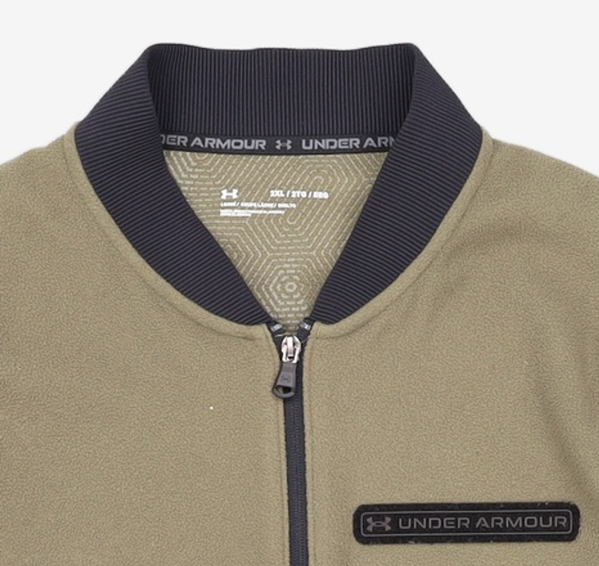 언더아머(UNDERARMOUR) 항공 점퍼/블루종/MA-1 XL