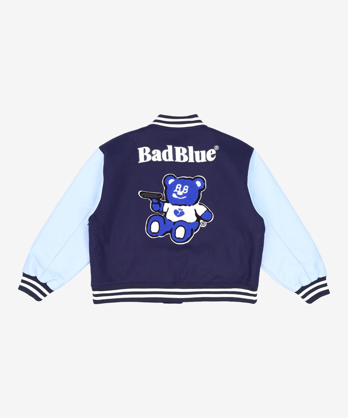 배드블루(BADBLUE) 스타디움 재킷 1