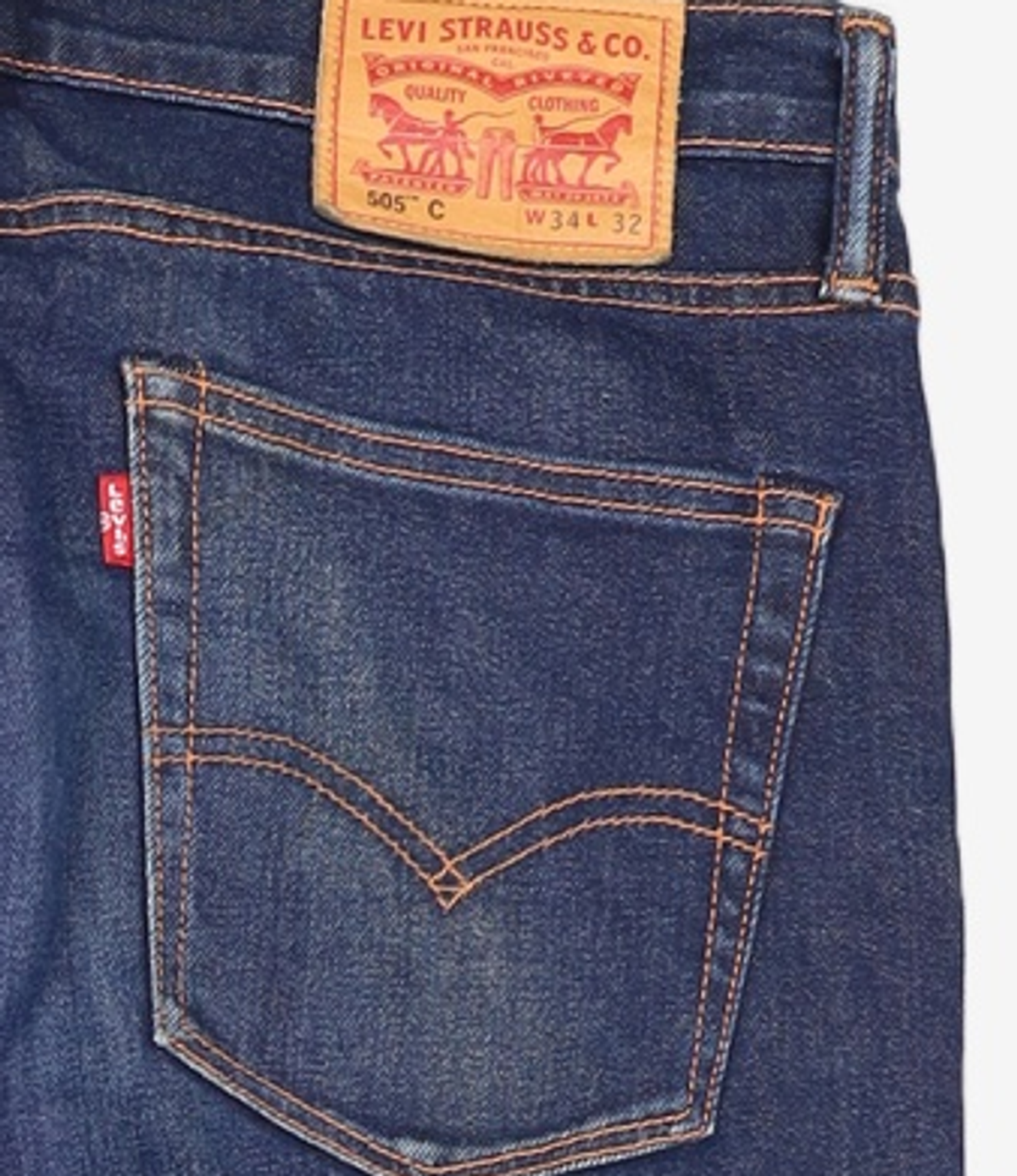 리바이스(LEVI'S) 청/데님 팬츠 W34 L32
