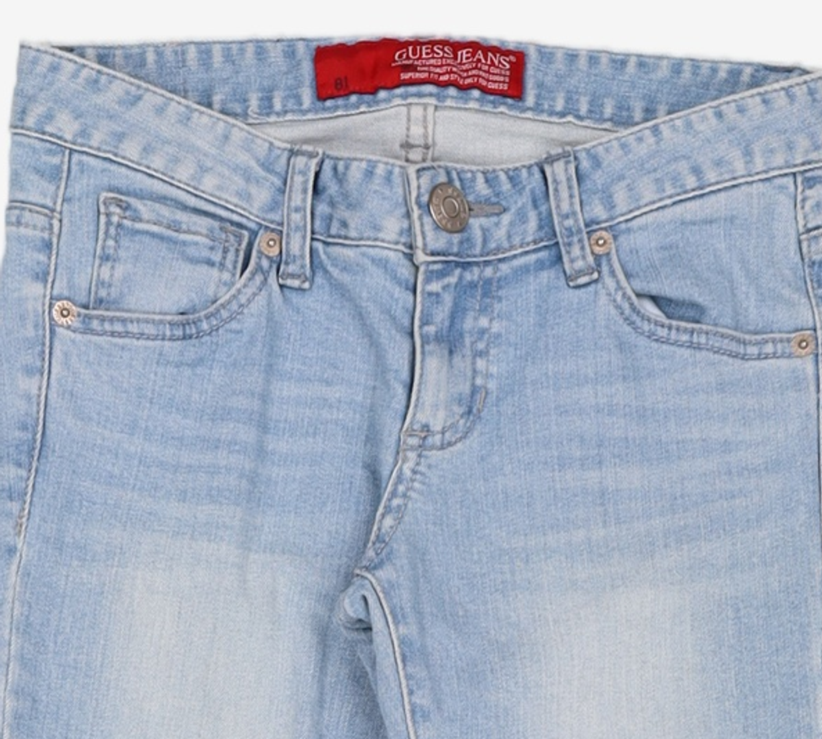 게스진(GUESS JEANS) 청/데님 팬츠 61(25)