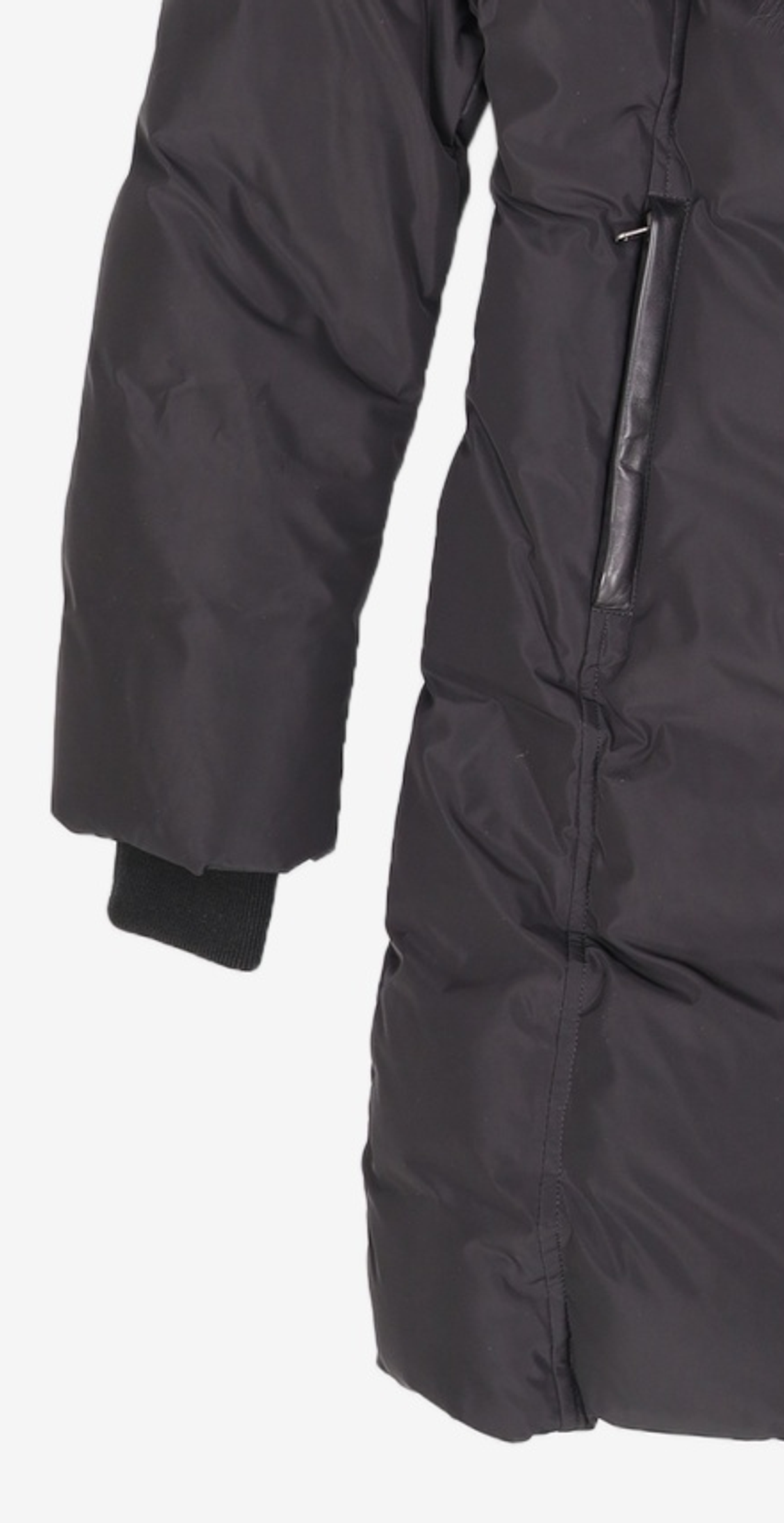 맥케이지(MACKAGE) 하프 패딩/하프 헤비 아우터 XS
