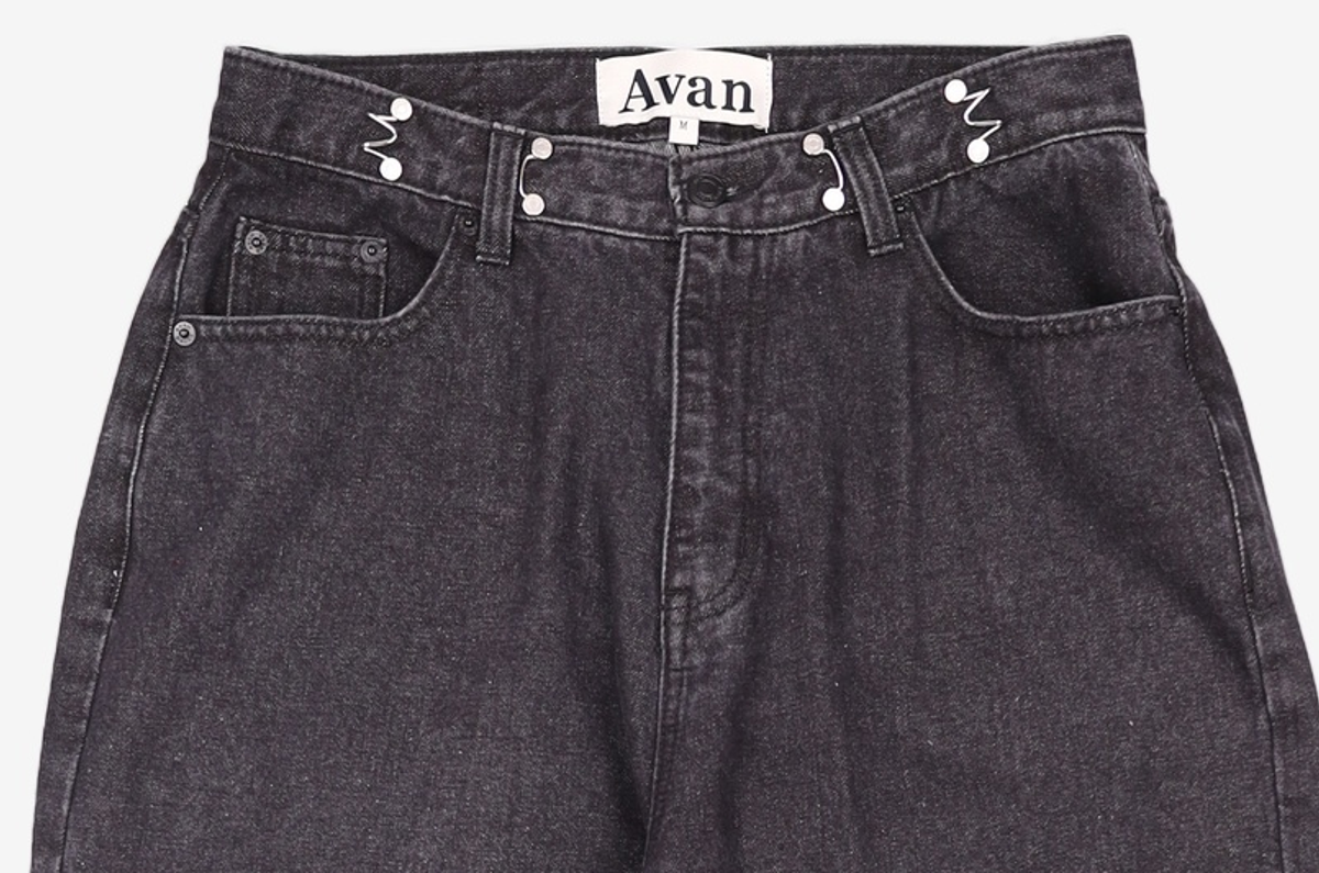 어반드레스(AVANDRESS) 청/데님 팬츠 M