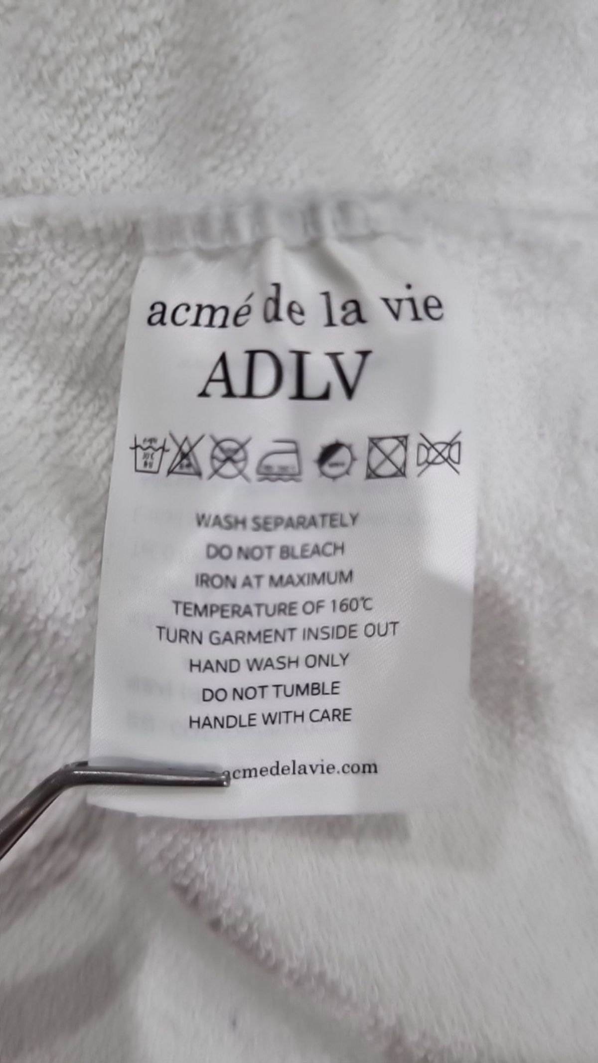 아크메드라비(ACME DE LA VIE) 후드 집업 S