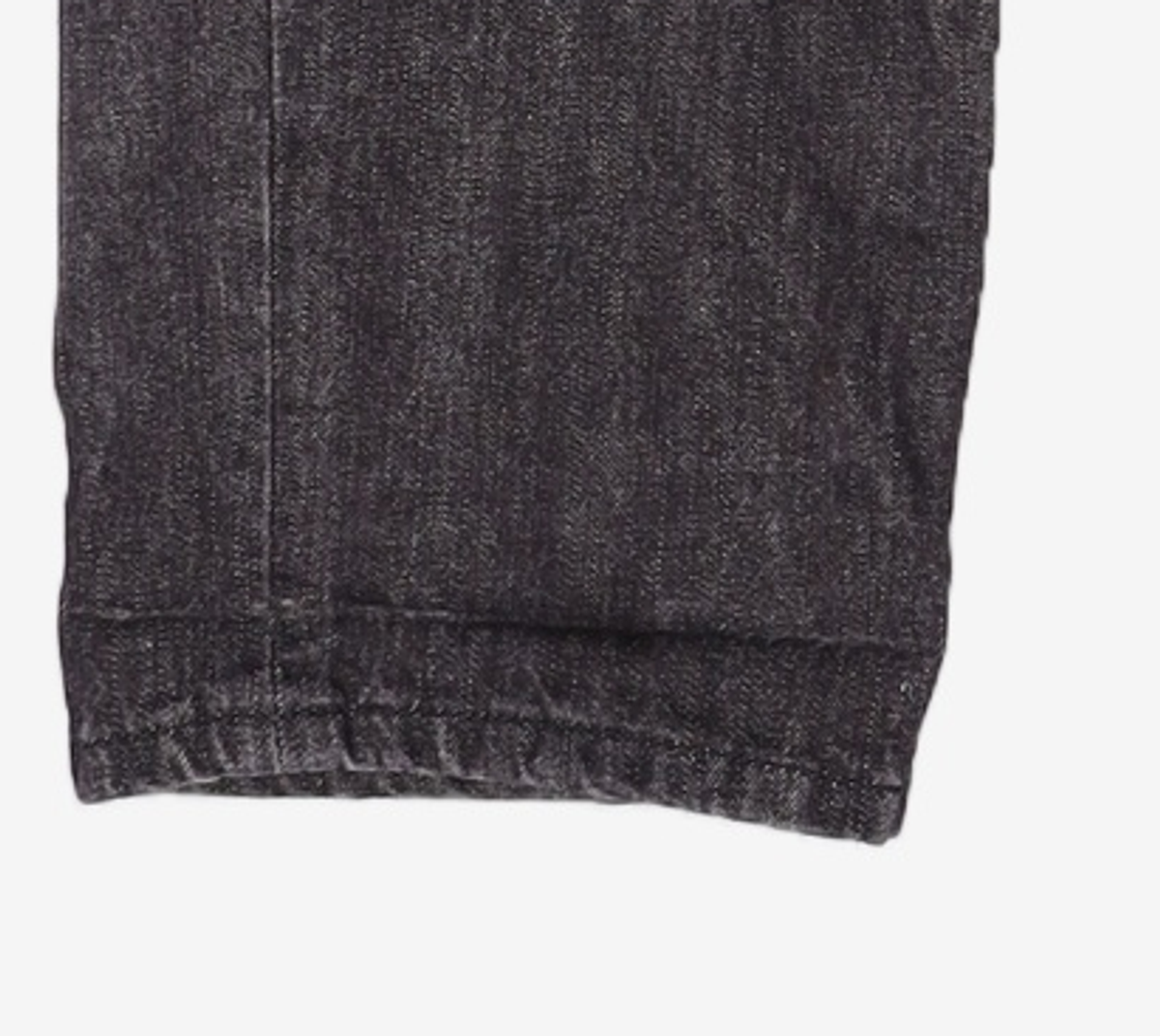 프리즘웍스(FRIZMWORKS) OG TAPERED ANKLE DENIM PANTS _ BLACK L