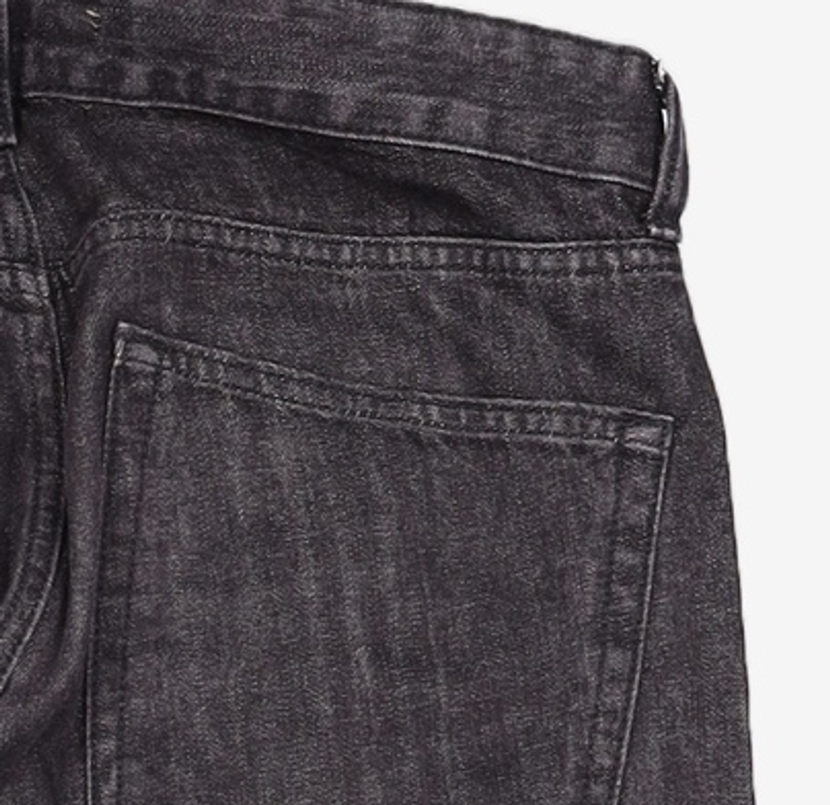 프리즘웍스(FRIZMWORKS) OG TAPERED ANKLE DENIM PANTS _ BLACK L