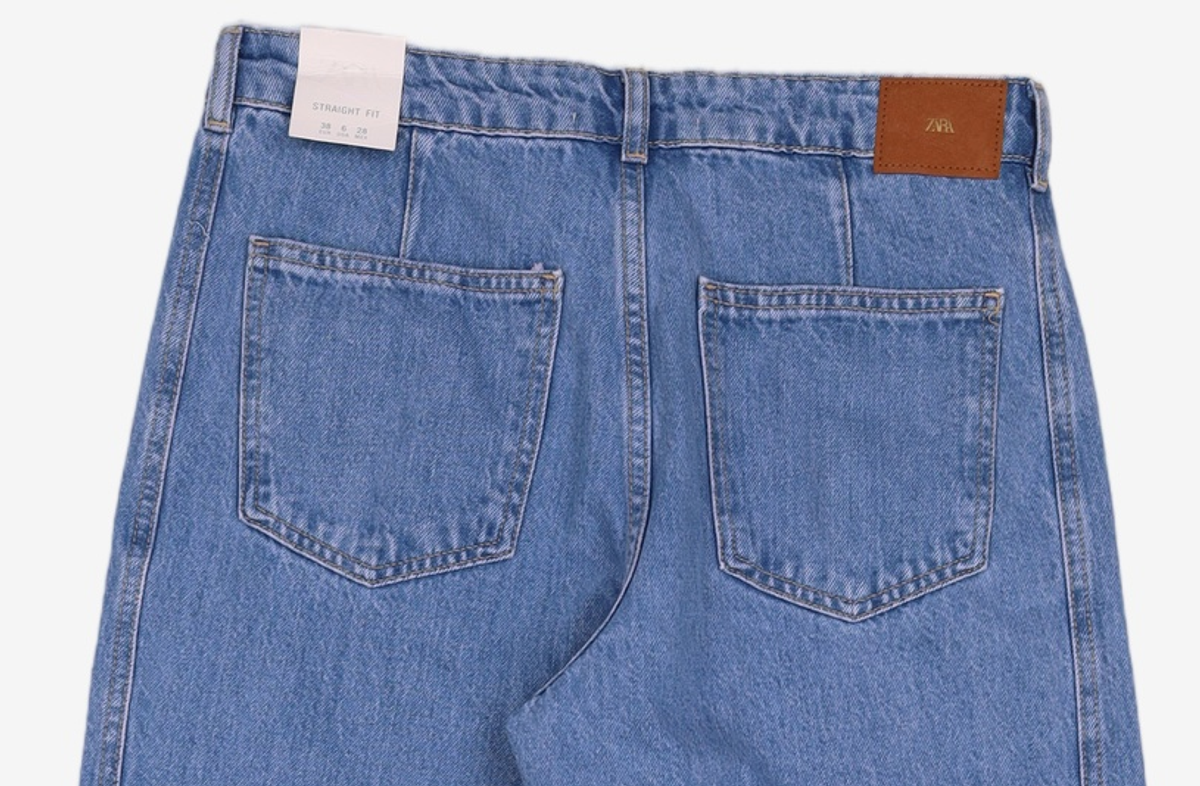 자라(ZARA) 청/데님 팬츠 38
