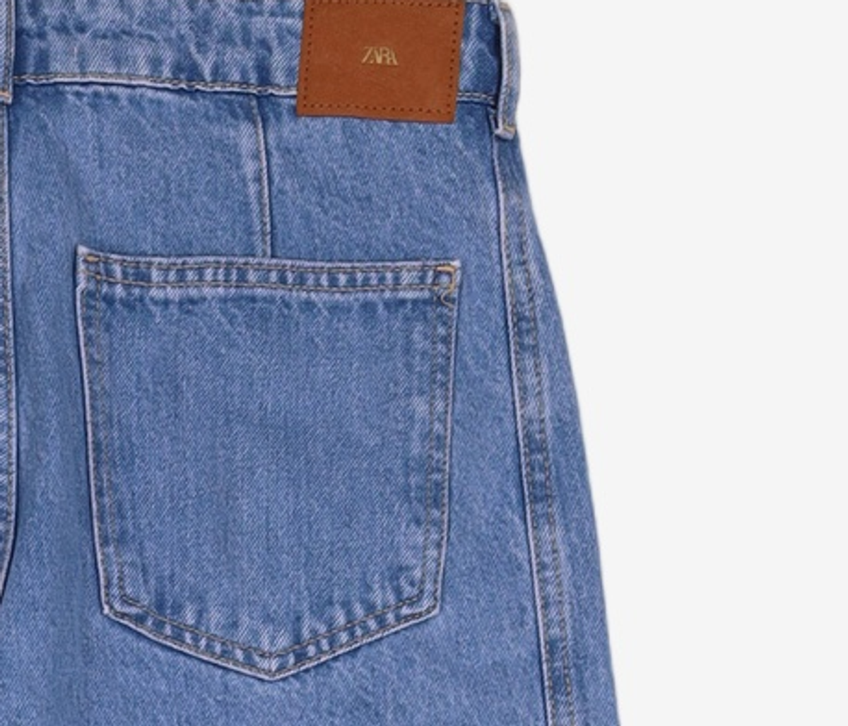 자라(ZARA) 청/데님 팬츠 38