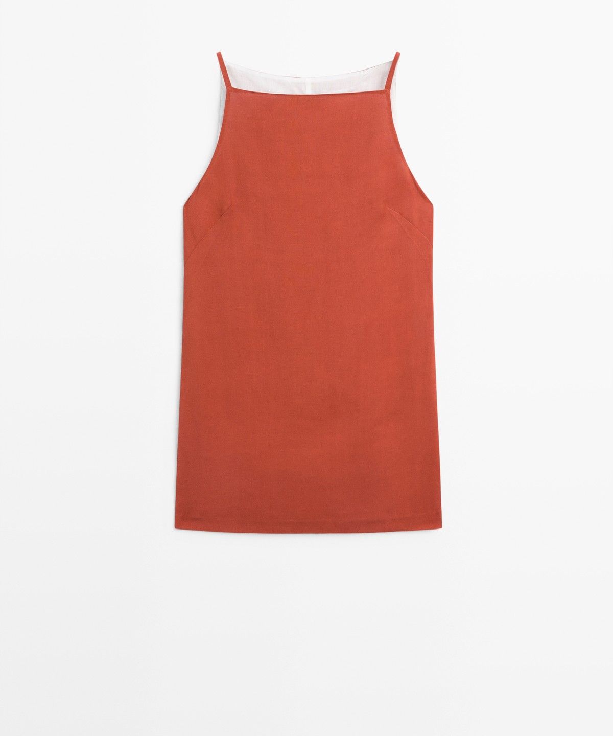마시모두띠(MASSIMO DUTTI) 스트랩 미니 원피스
