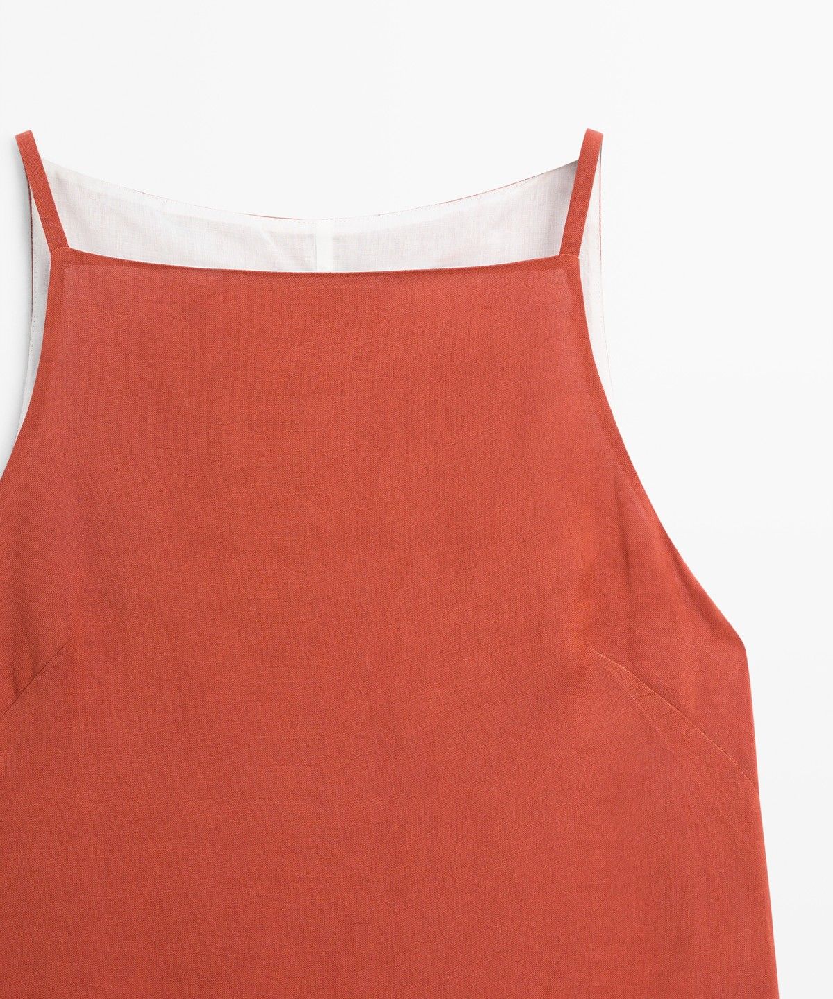 마시모두띠(MASSIMO DUTTI) 스트랩 미니 원피스