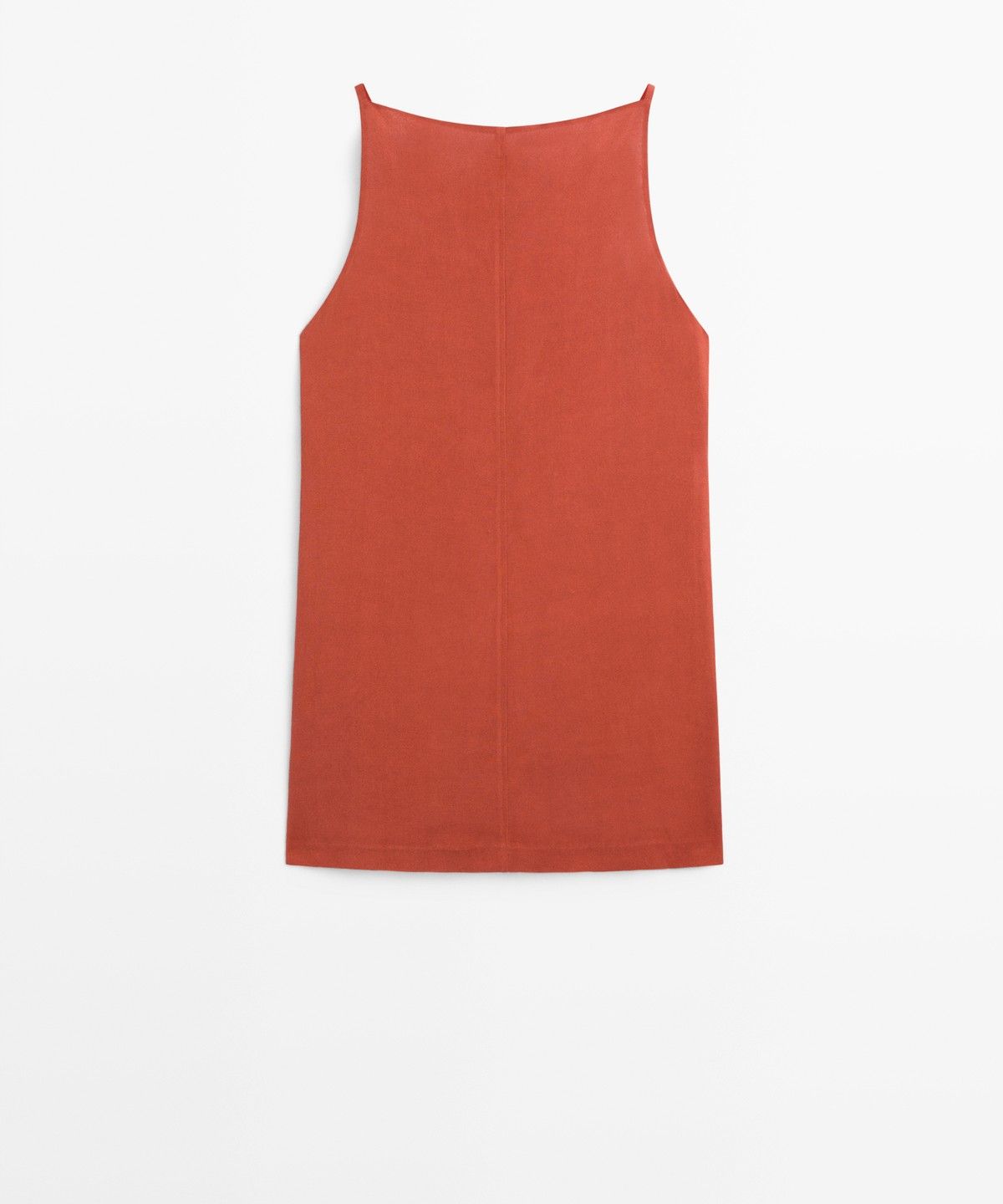 마시모두띠(MASSIMO DUTTI) 스트랩 미니 원피스