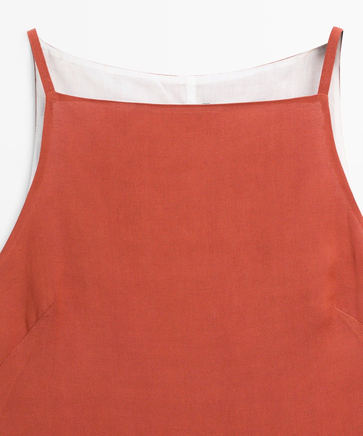 마시모두띠(MASSIMO DUTTI) 스트랩 미니 원피스