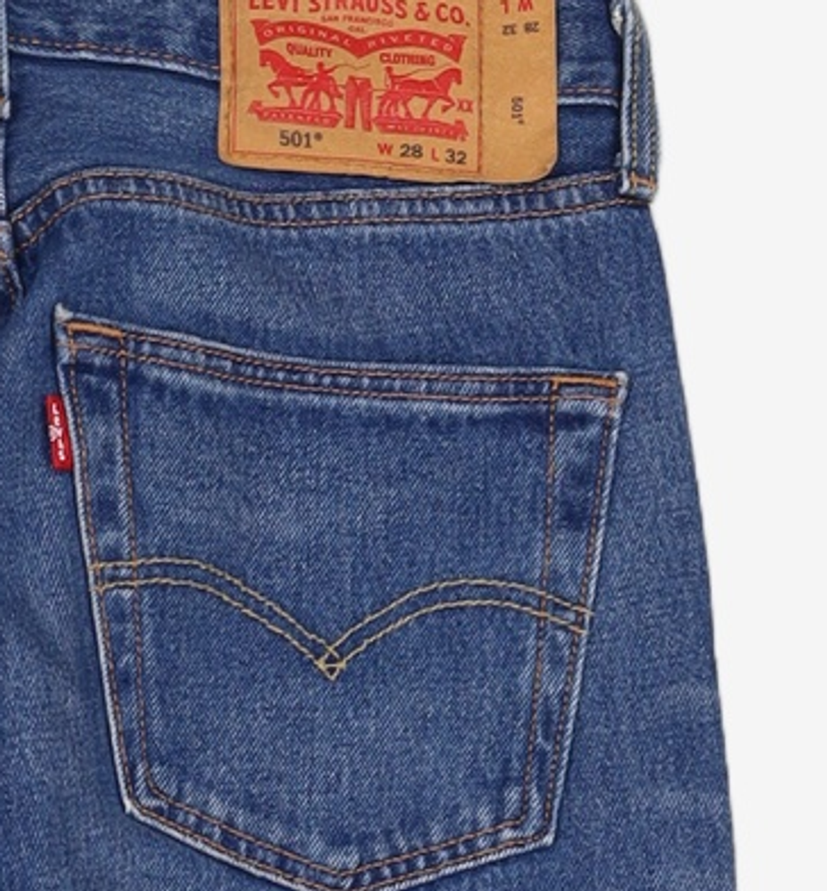 리바이스(LEVI'S) 청/데님 팬츠 28 32
