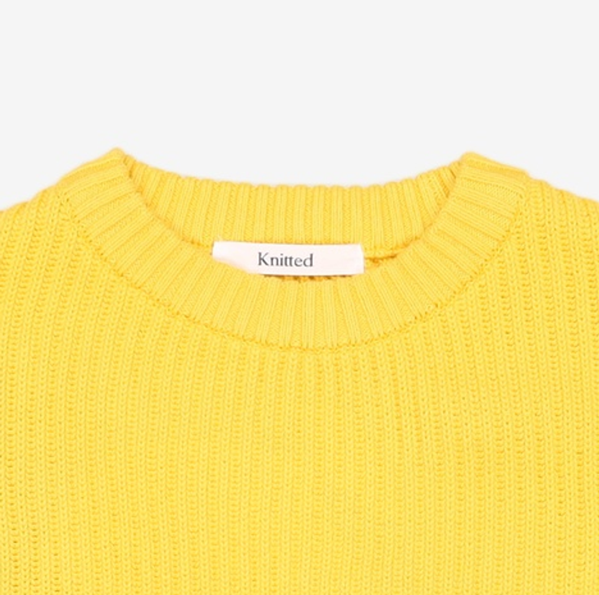 니티드(KNITTED) 니트/스웨터 M