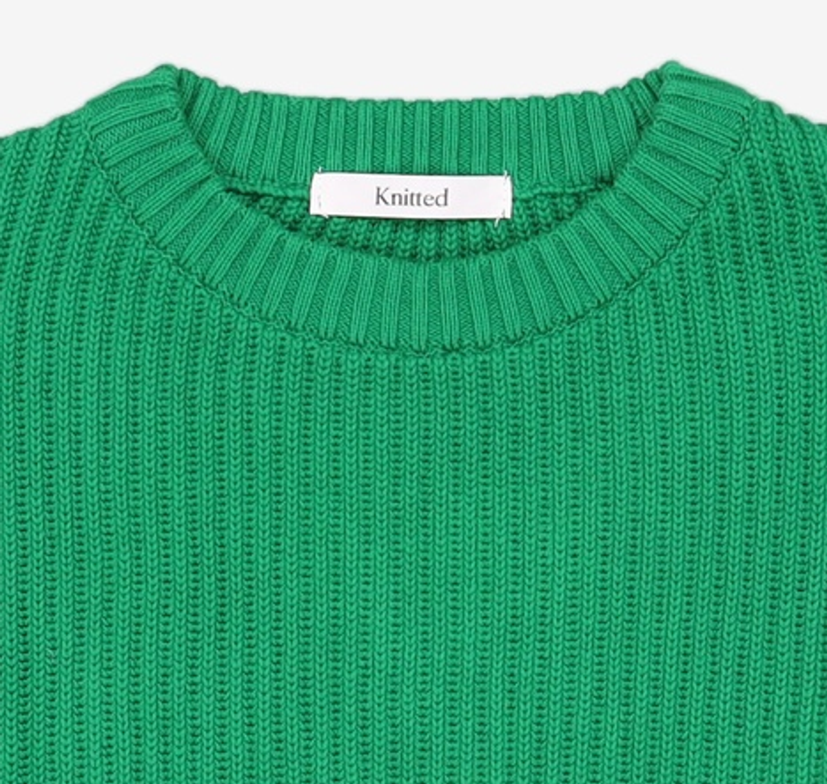 니티드(KNITTED) 니트/스웨터 M