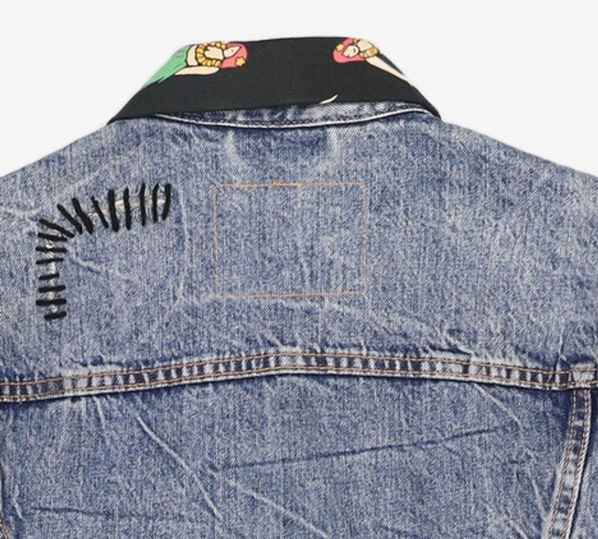 리바이스(LEVI'S) 데님/트러커 재킷 S
