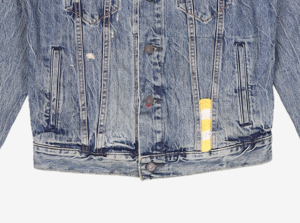 리바이스(LEVI'S) 데님/트러커 재킷 S