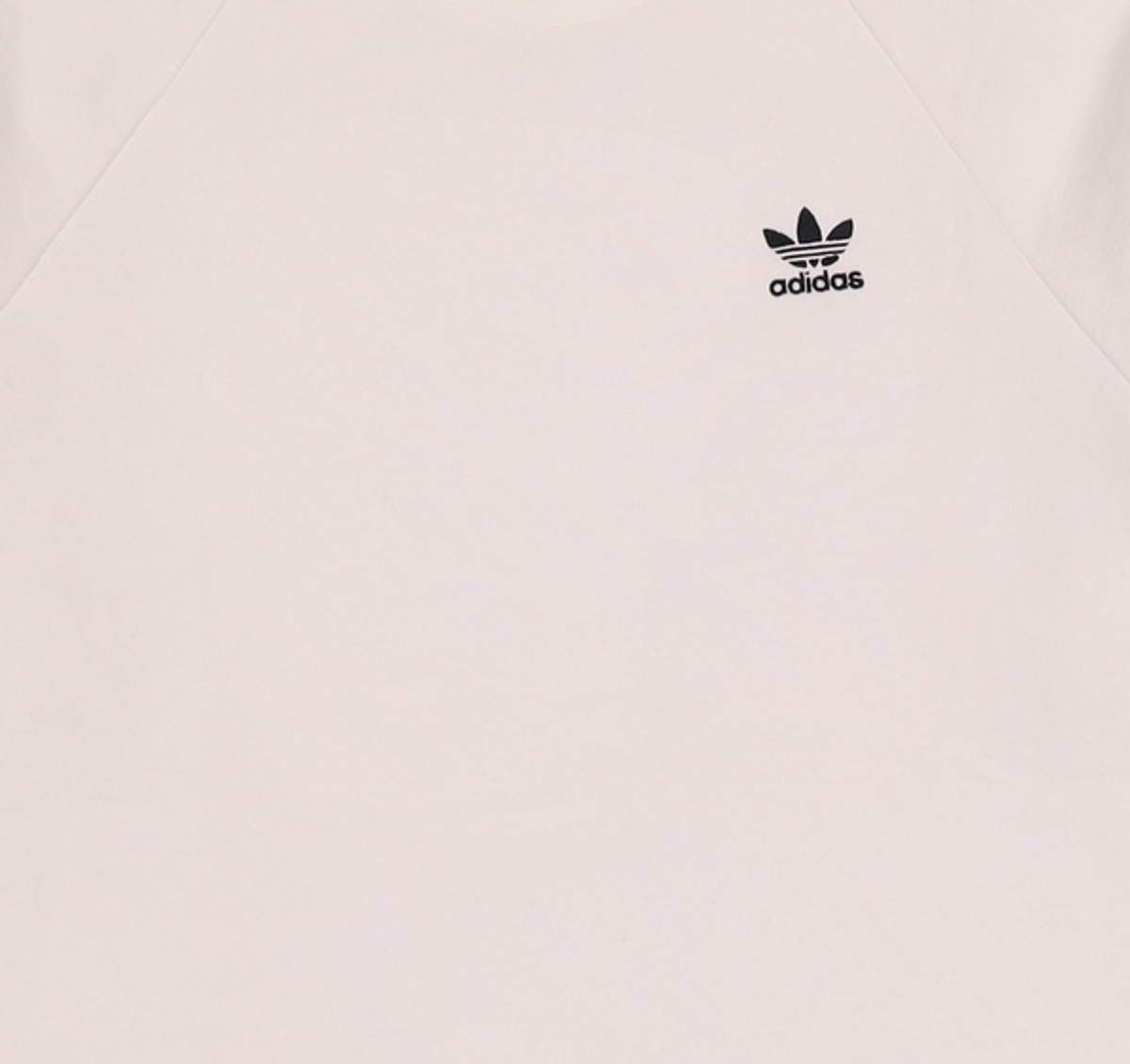 아디다스(ADIDAS) 에센셜 크루 - 화이트 / H34644 L