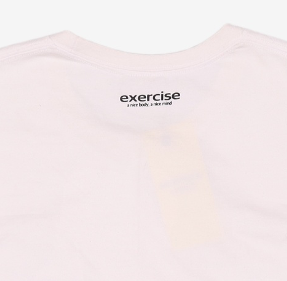 엑서사이즈(EXERCISE) 반소매 티셔츠 S