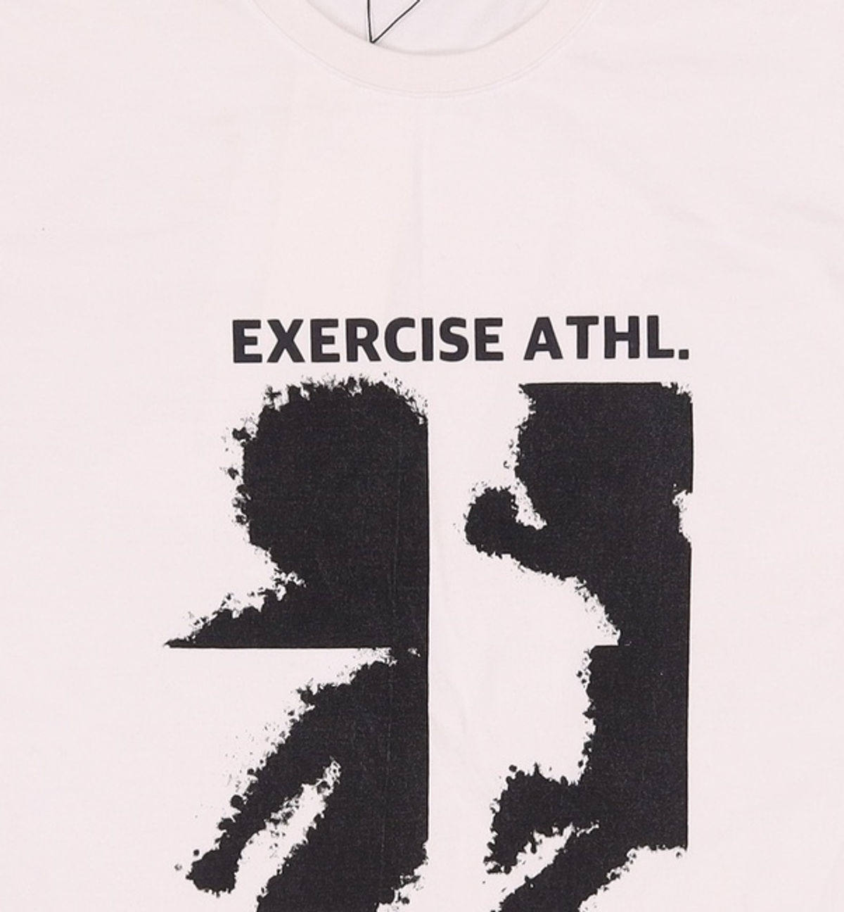 엑서사이즈(EXERCISE) 반소매 티셔츠 S