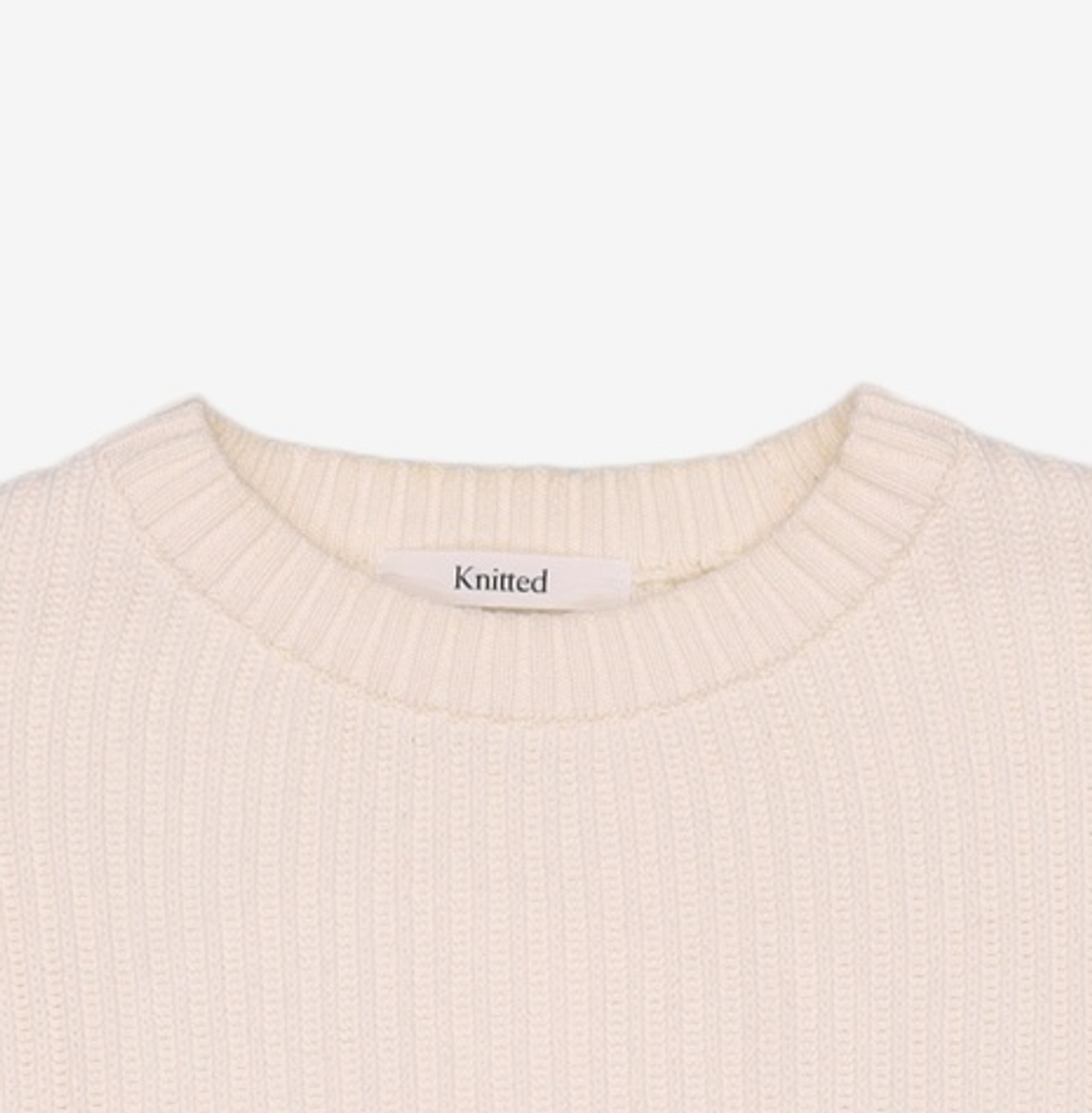 니티드(KNITTED) 니트/스웨터 M