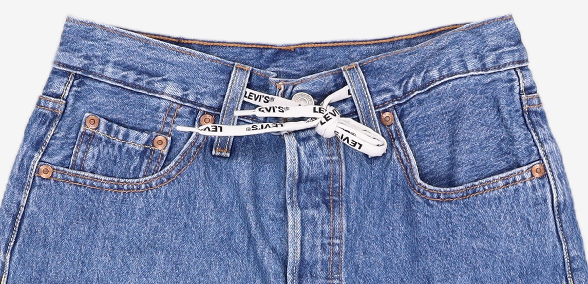 리바이스(LEVI'S) 여성 501 오리지널핏 데님 쇼츠_77685-0001 25