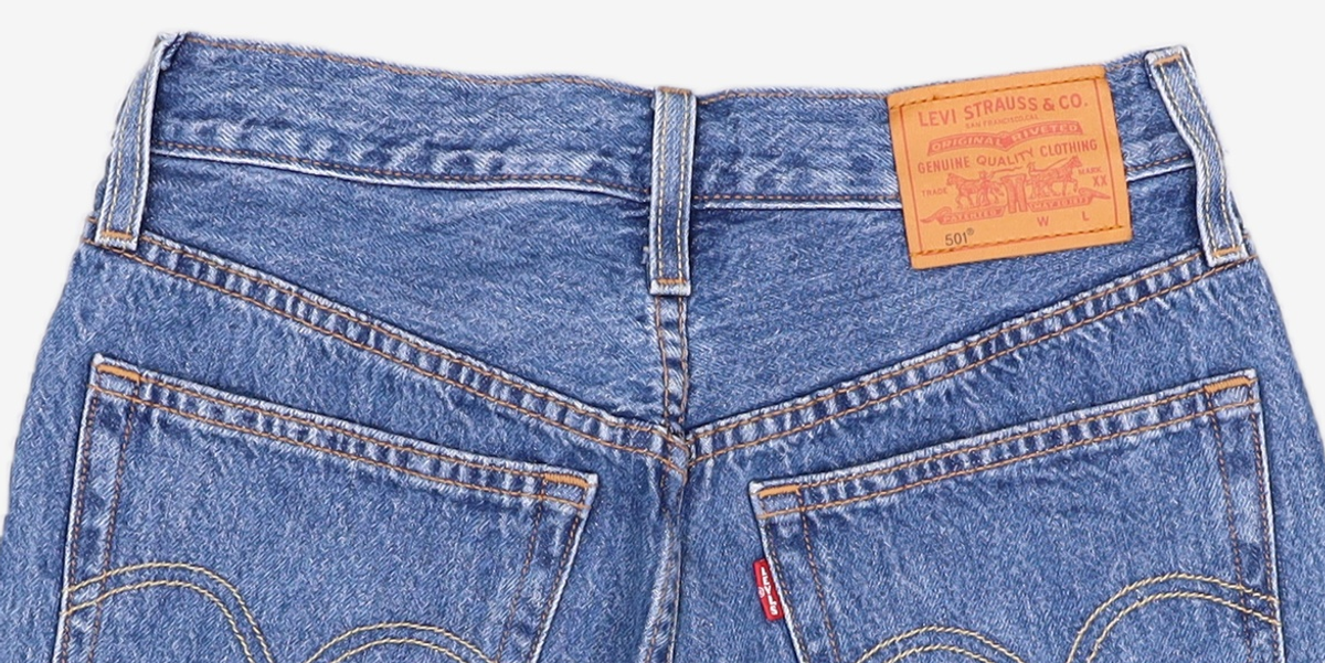 리바이스(LEVI'S) 여성 501 오리지널핏 데님 쇼츠_77685-0001 25