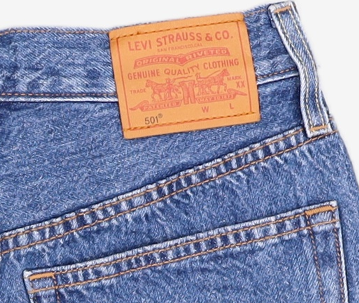 리바이스(LEVI'S) 여성 501 오리지널핏 데님 쇼츠_77685-0001 25
