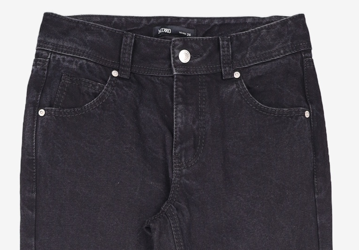 미쏘(MIXXO) 청/데님 팬츠 26