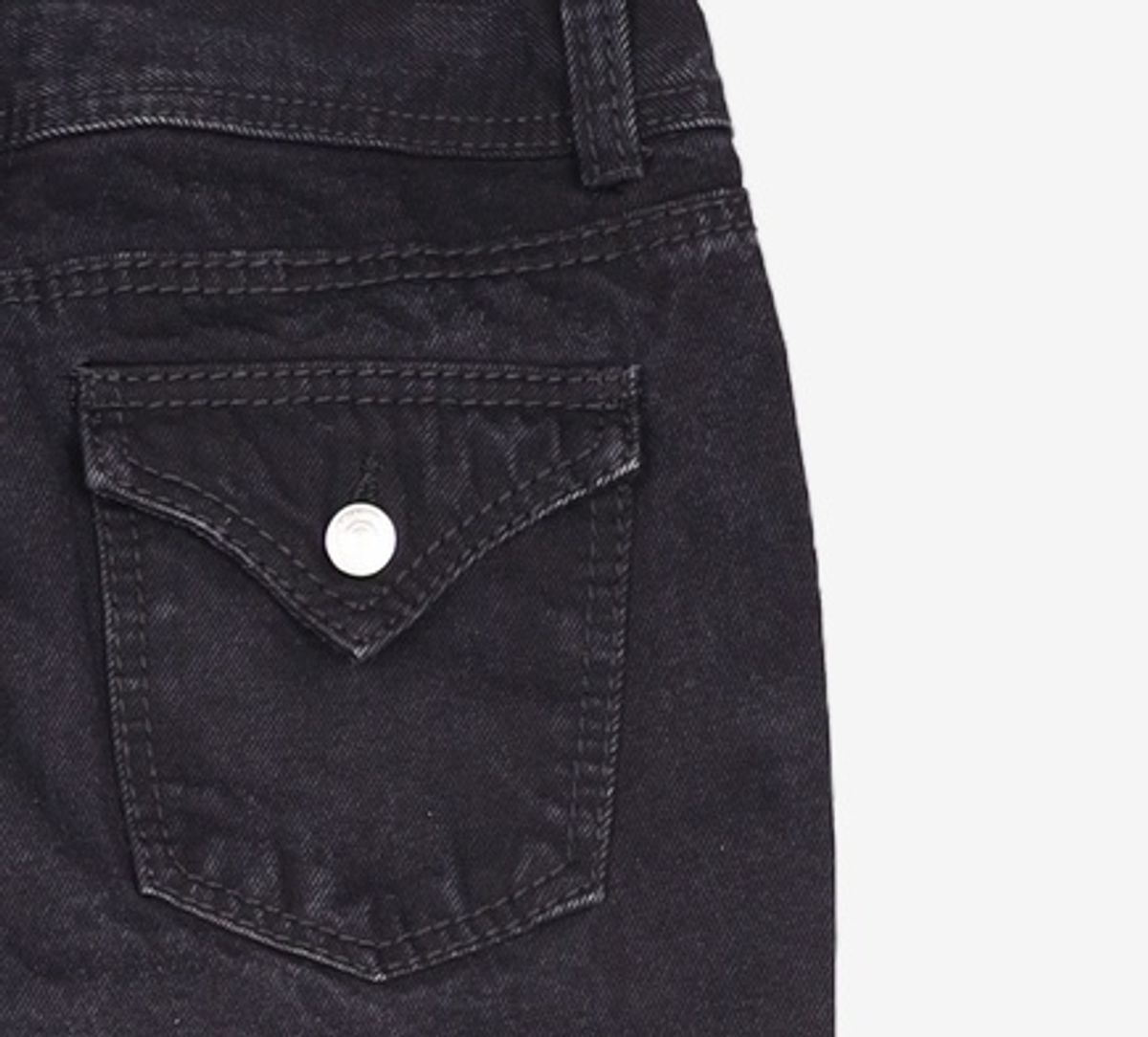 미쏘(MIXXO) 청/데님 팬츠 26