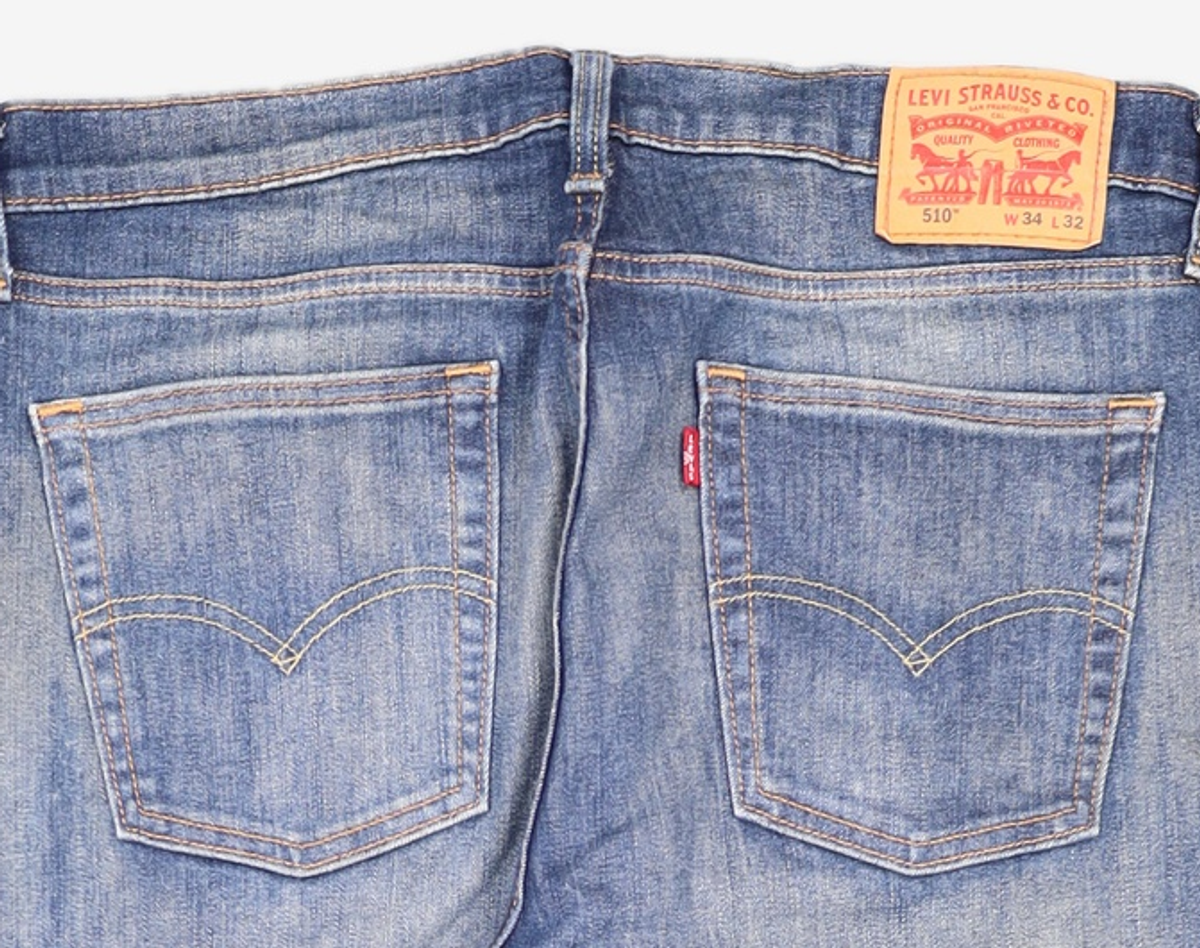 리바이스(LEVI'S) 청/데님 팬츠 86
