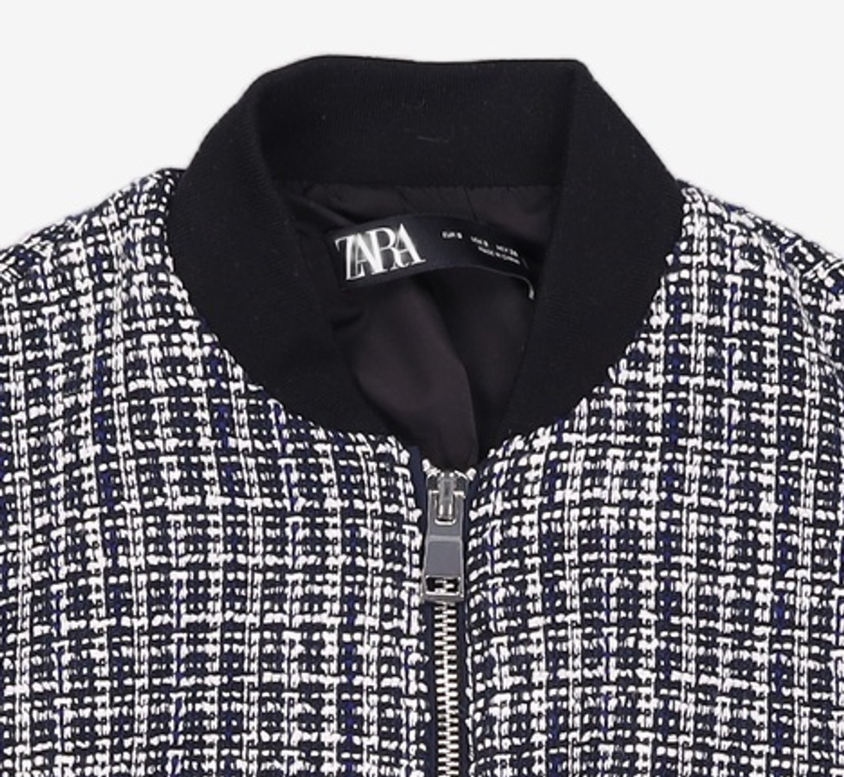 자라(ZARA) 항공 점퍼/블루종/MA-1 S