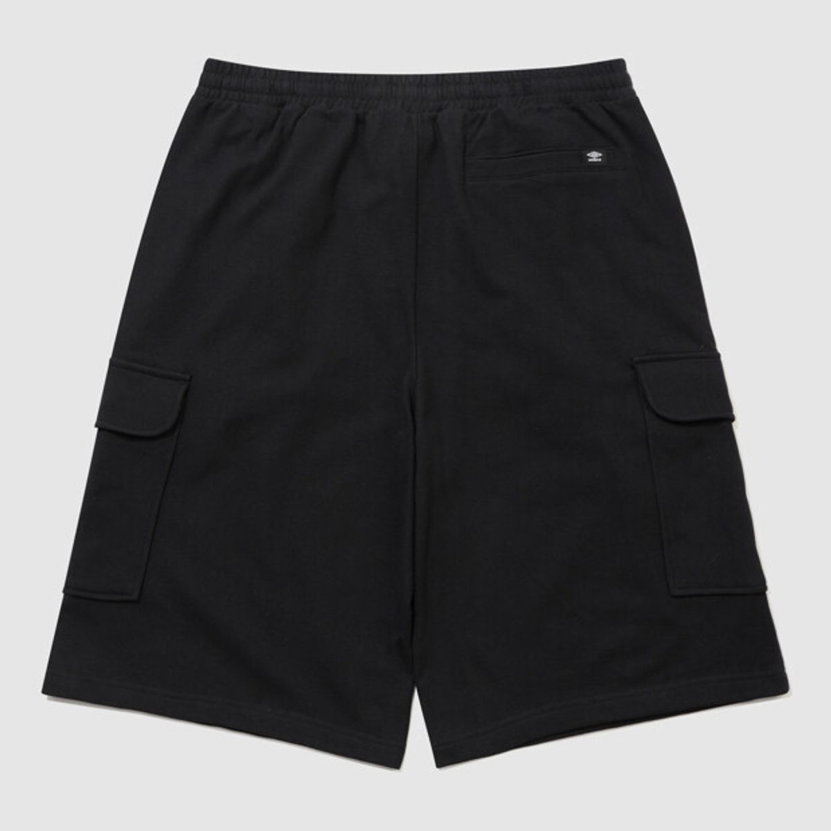 엄브로(UMBRO) [COOLING] 아이스코튼 카고 6부 버뮤다 반바지 블랙 UR221CHP64
