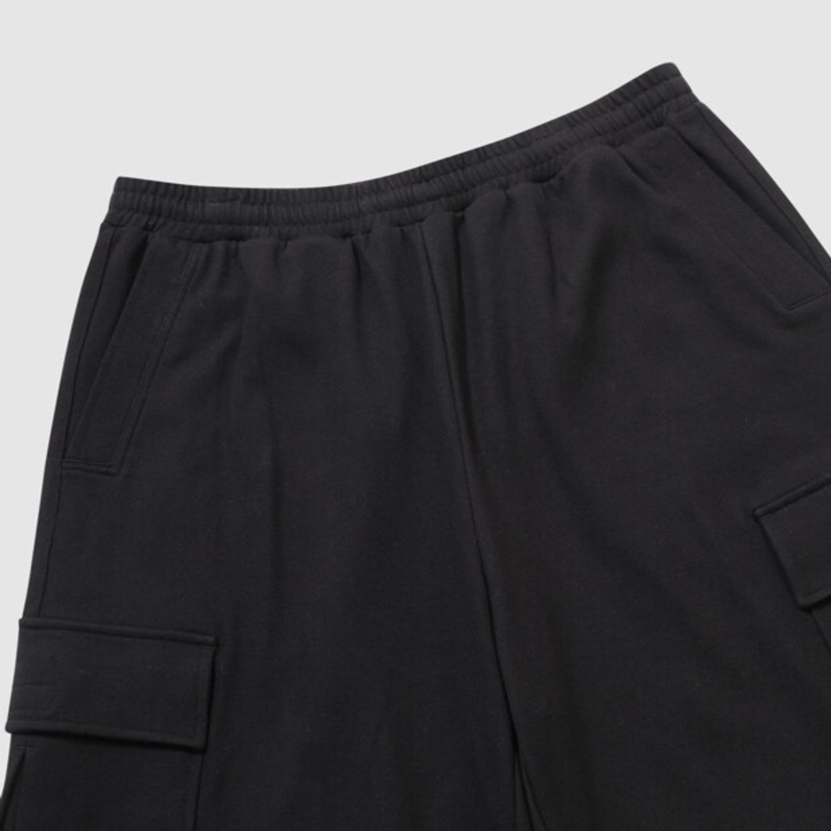 엄브로(UMBRO) [COOLING] 아이스코튼 카고 6부 버뮤다 반바지 블랙 UR221CHP64