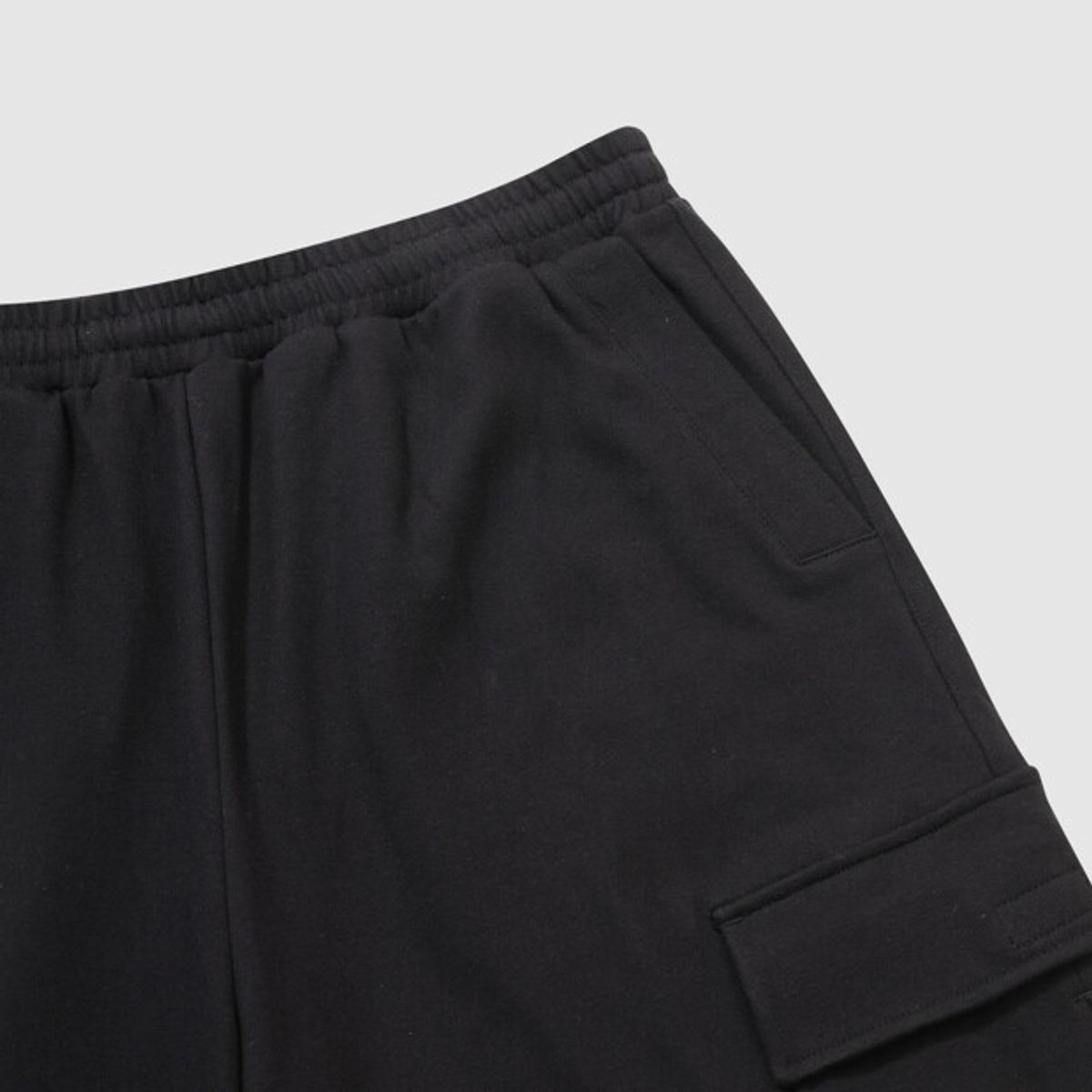 엄브로(UMBRO) [COOLING] 아이스코튼 카고 6부 버뮤다 반바지 블랙 UR221CHP64