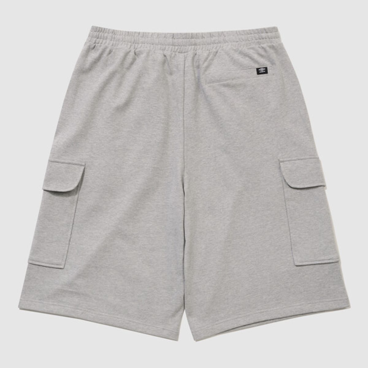 엄브로(UMBRO) [COOLING] 아이스코튼 카고 6부 버뮤다 반바지 그레이 UR221CHP64