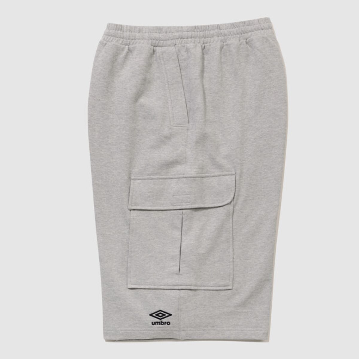 엄브로(UMBRO) [COOLING] 아이스코튼 카고 6부 버뮤다 반바지 그레이 UR221CHP64