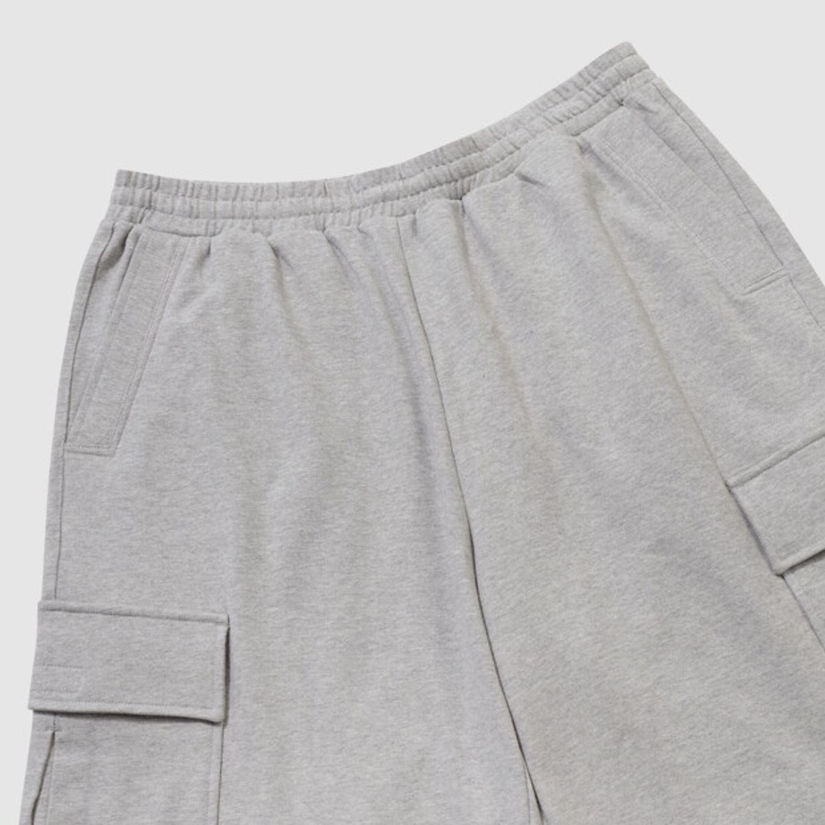 엄브로(UMBRO) [COOLING] 아이스코튼 카고 6부 버뮤다 반바지 그레이 UR221CHP64