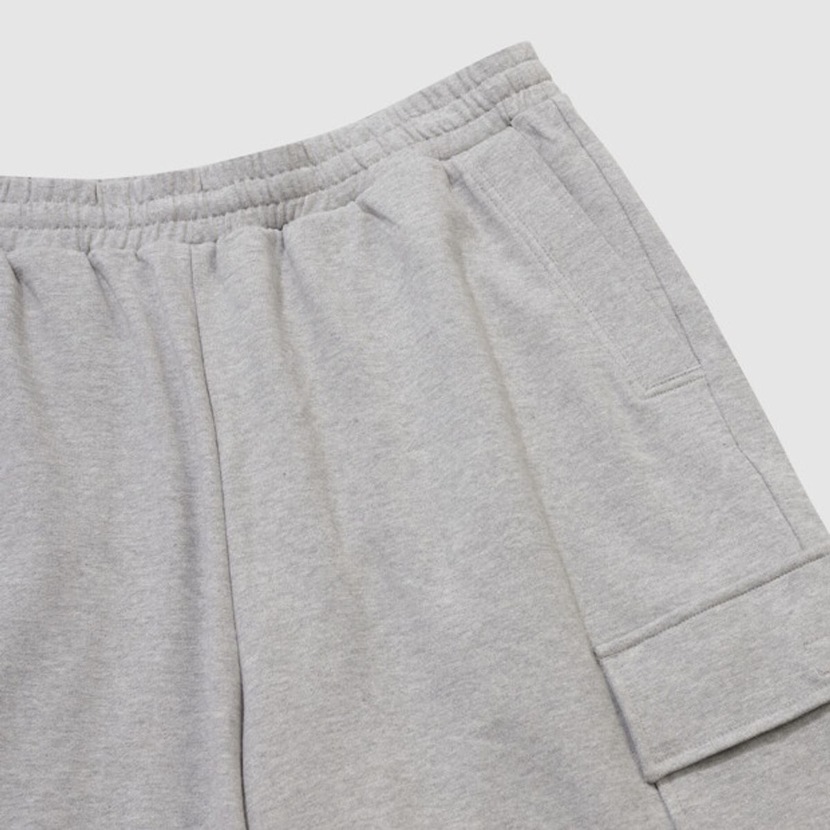 엄브로(UMBRO) [COOLING] 아이스코튼 카고 6부 버뮤다 반바지 그레이 UR221CHP64