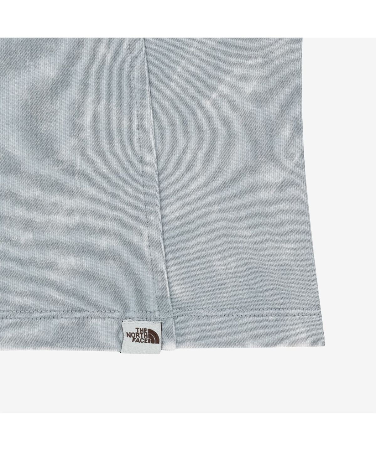노스페이스(THE NORTH FACE) NT7VS31L 여성 오버엣지 슬리브리스 BLUE GRAY
