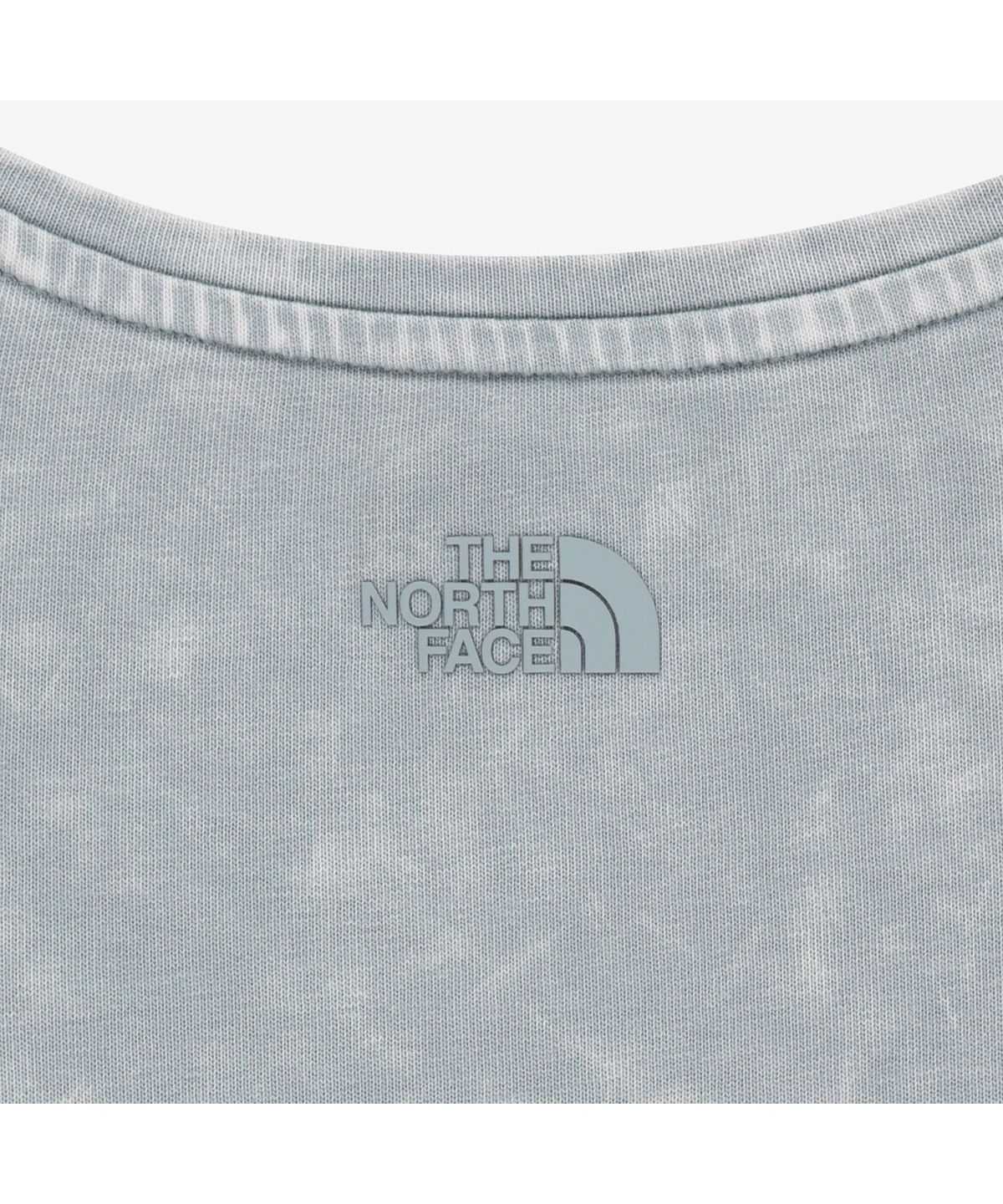 노스페이스(THE NORTH FACE) NT7VS31L 여성 오버엣지 슬리브리스 BLUE GRAY